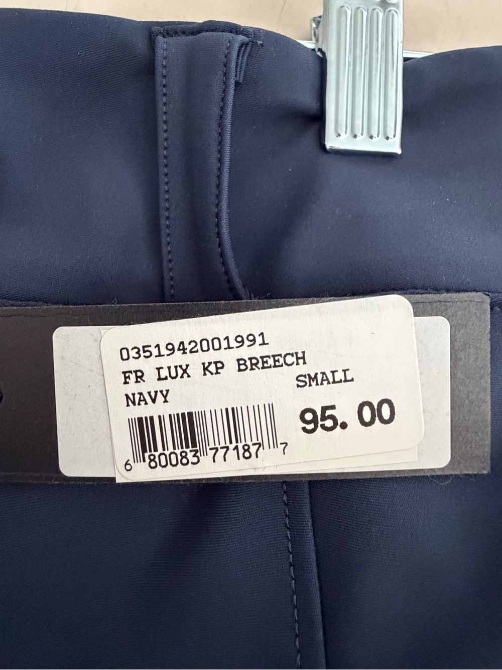 NWT Free Ride Breeches Small - Picture 4 of 6